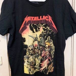 Metallica Band Tee